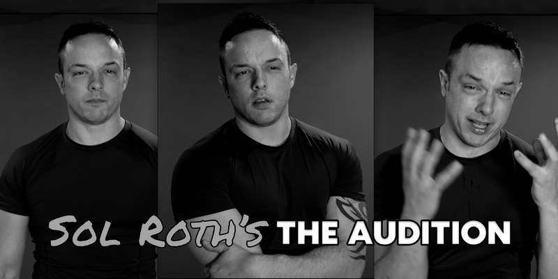 2 X 1 Sol Roth's The Audition Movie Poster