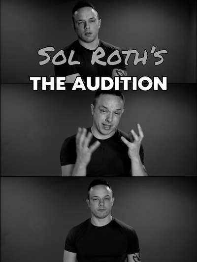 3 X 4 Sol Roth's The Audition Movie Poster